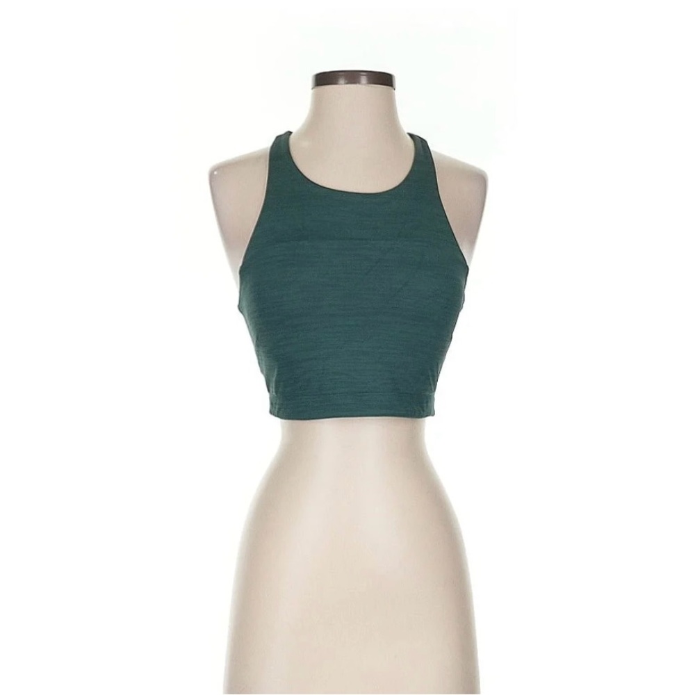 Outdoor Voices TechSweat Bra Top in balsam